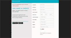 Desktop Screenshot of nriwedding.com