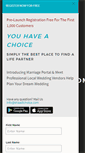Mobile Screenshot of nriwedding.com